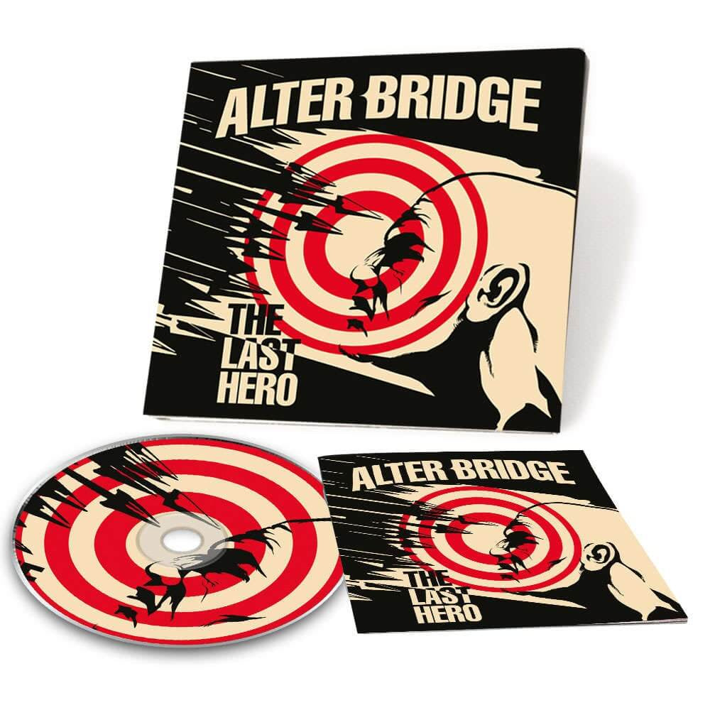 Alter Bridge - THE LAST HERO Digipak - CD - Alternative Metal