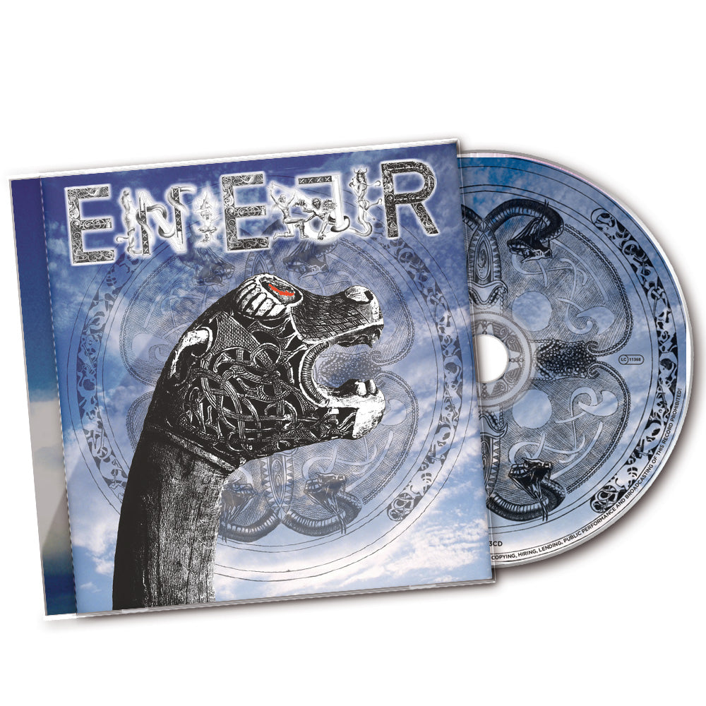 Einherjer - DRAGONS OF THE NORTH Jewelcase - CD - Viking Metal