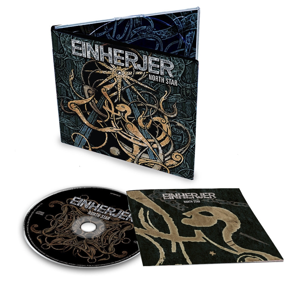 Einherjer - NORTH STAR Digipak - CD - Viking Metal