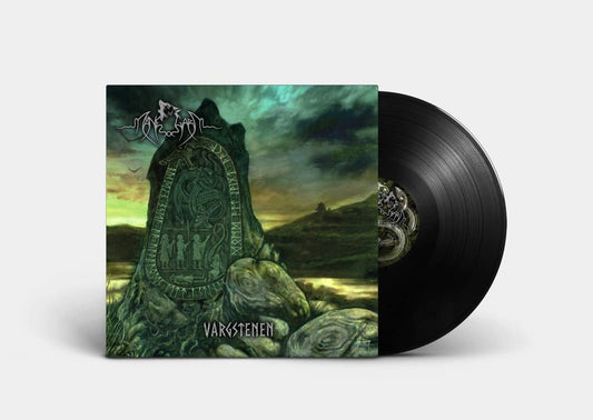 Manegarm - VARGSTENEN LP - Black Vinyl - Schallplatte Record