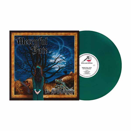 Mercyful Fate - IN THE SHADOWS LP - TEAL GREEN Vinyl - Schallplatte Record - Re-Issue