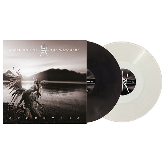 Ascension Of The Watchers - APOCRYPHA Doppel-LP - Black/Clear Vinyl Schallplatte Record