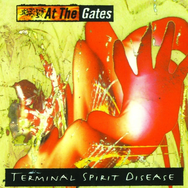 At The Gates - TERMINAL SPIRIT DISEASE LP - Black Vinyl Schallplatte