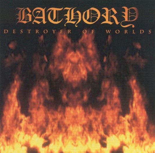 Bathory - DESTROYER OF WORLD Doppel-LP - Black Vinyl Schallplatte