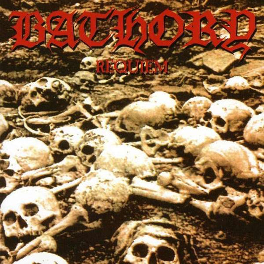 Bathory - REQUIEM LP - Black Vinyl Schallplatte