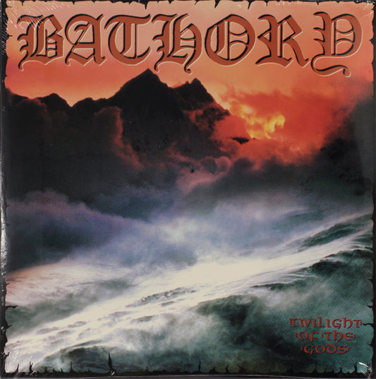 Bathory - TWILIGHT OF THE GODS Doppel-LP - Black Vinyl Schallplatte