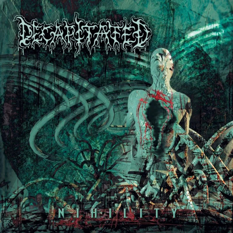 Decapitated - NIHILITY LP - Black Vinyl - Schallplatte Record Re-Issue