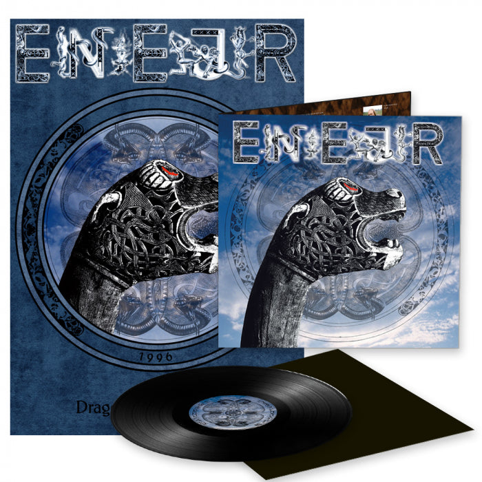 Einherjer - DRAGONS OF THE NORTH LP - Black Vinyl - Schallplatte Gatefold + Poster