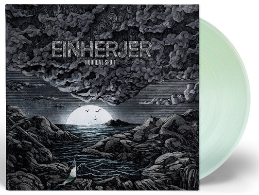 Einherjer - NORRØNE SPOR LP - Clear Green Vinyl - Schallplatte Record