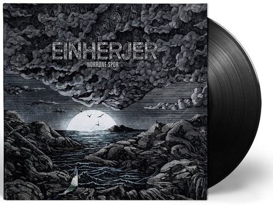 Einherjer - NORRØNE SPOR LP - Black Vinyl - Schallplatte Record