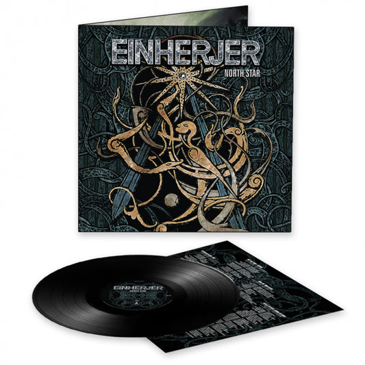 Einherjer - NORTH STAR LP - Black Vinyl - Schallplatte Record Gatefold