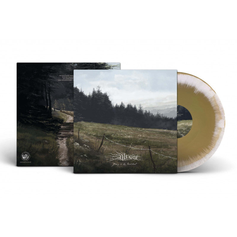 Ellende - RÜCKZUG IN DIE INNERLICHKEIT EP - Gold/White Vinyl - Schallplatte Record