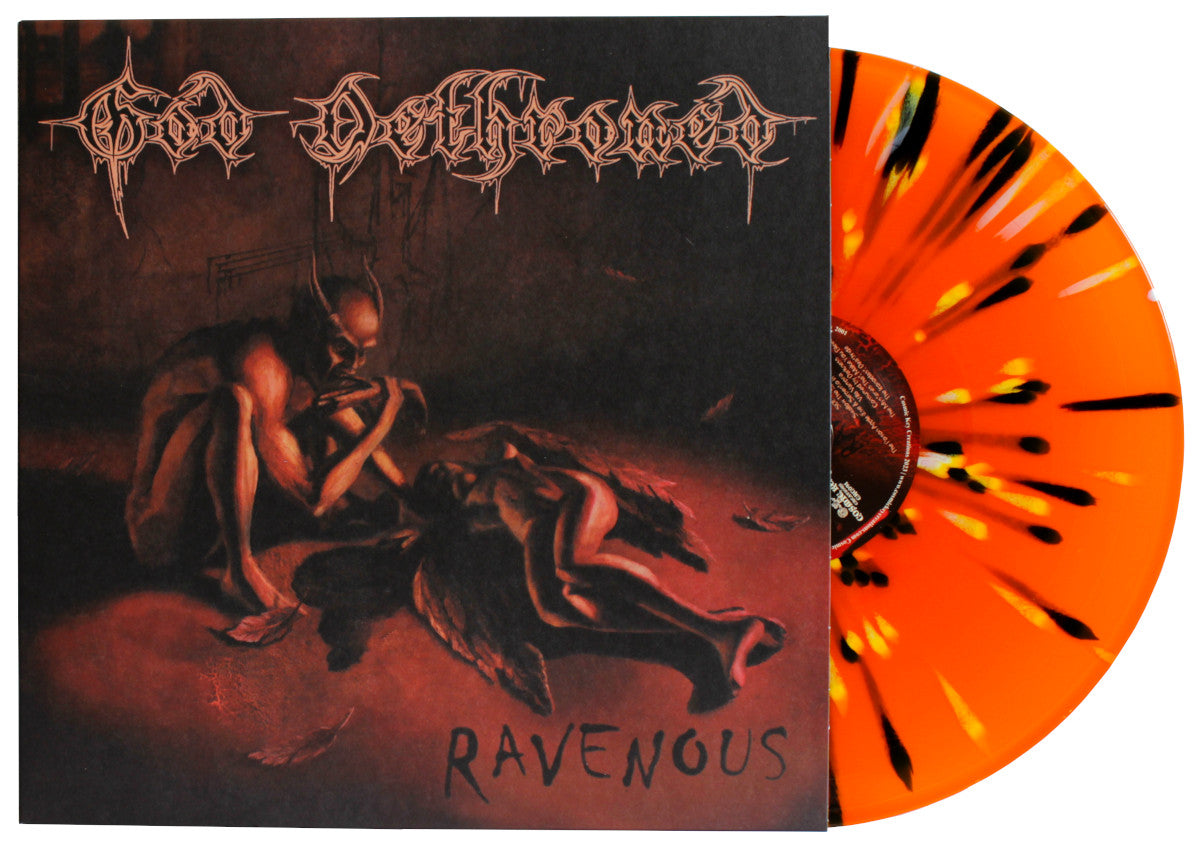 God Dethroned - RAVENOUS LP - Coloured Vinyl - Schallplatte Record - Re-Issue