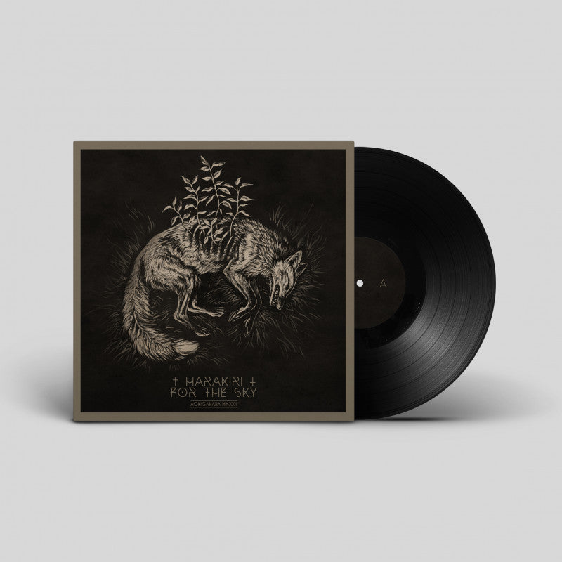 Harakiri For The Sky - Aokigahara MMXXII Doppel-LP - Black Vinyl - Schallplatte Record