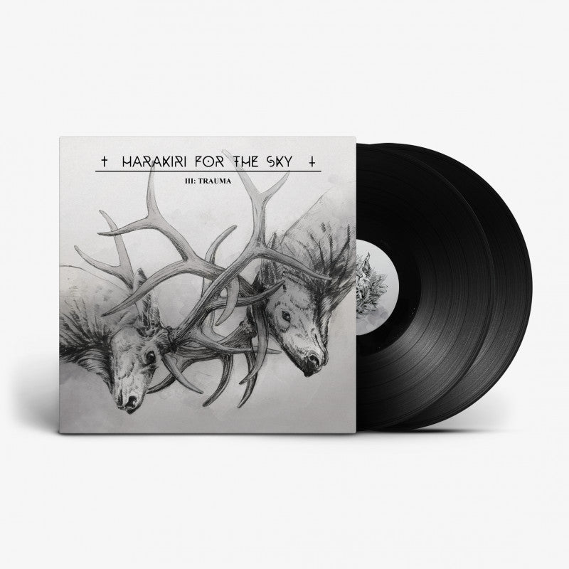 Harakiri For The Sky - III: TRAUMA Doppel-LP - Black Vinyl - Schallplatte Record