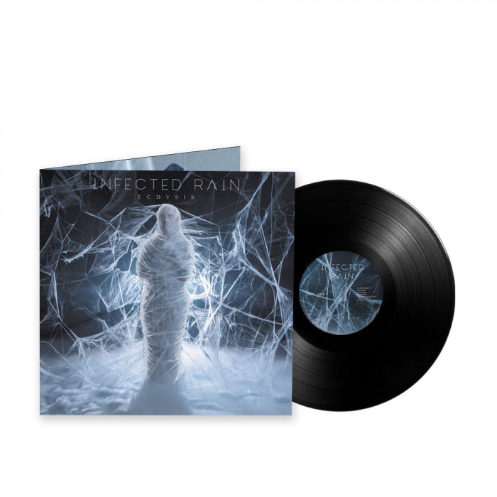 Infected Rain - ECDYSIS LP - Black Vinyl - Schallplatte Record