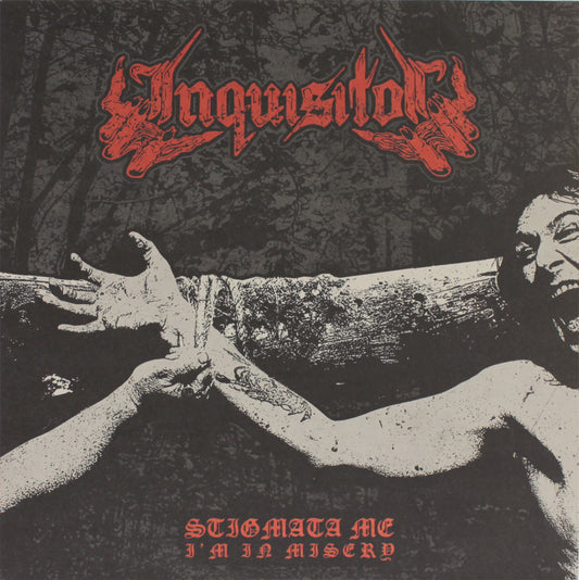 Inquisitor - STIGMATA ME, I´M IN MISERY LP - Black Vinyl - Schallplatte Record