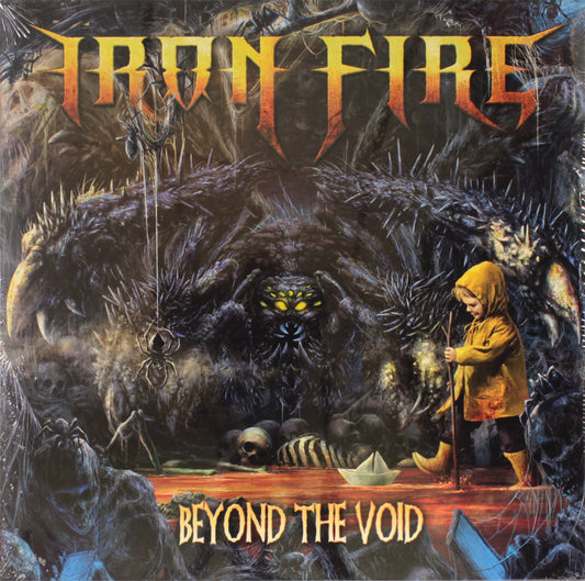 Iron Fire - BEYOND THE VOID LP - Black Vinyl - Schallplatte Record