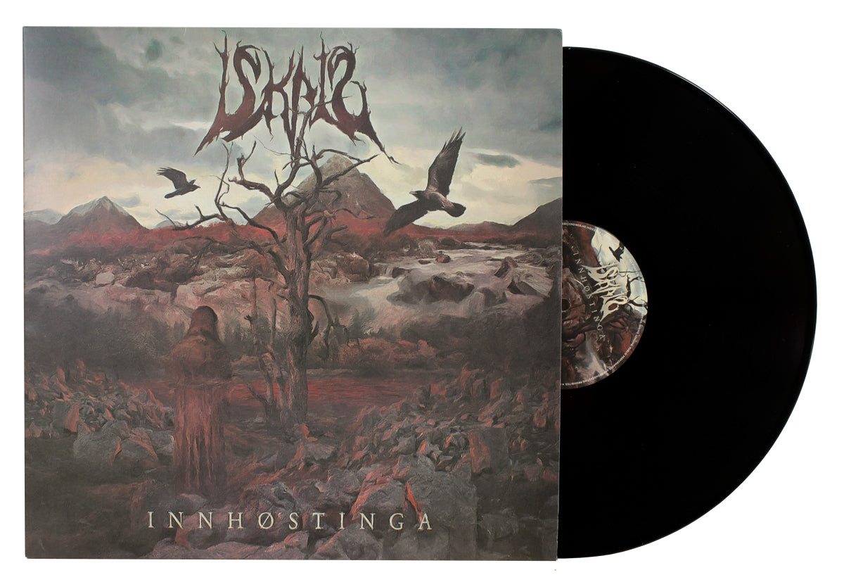 Iskald - INNHOSTINGA LP - Black Vinyl - Schallplatte Record