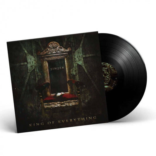 Jinjer - KING OF EVERYTHING LP - Black Vinyl - Schallplatte Record