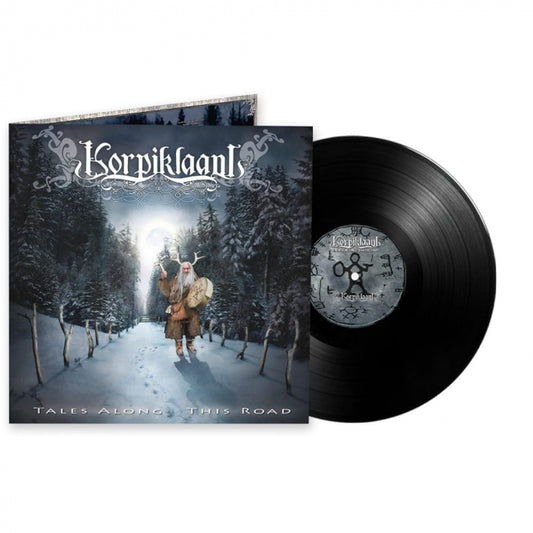 Korpiklaani - TALES ALONG THIS ROAD LP - Black Vinyl - Schallplatte Record