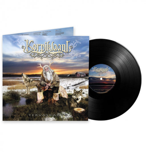 Korpiklaani - TERVASKANTO LP - Black Vinyl - Schallplatte Record