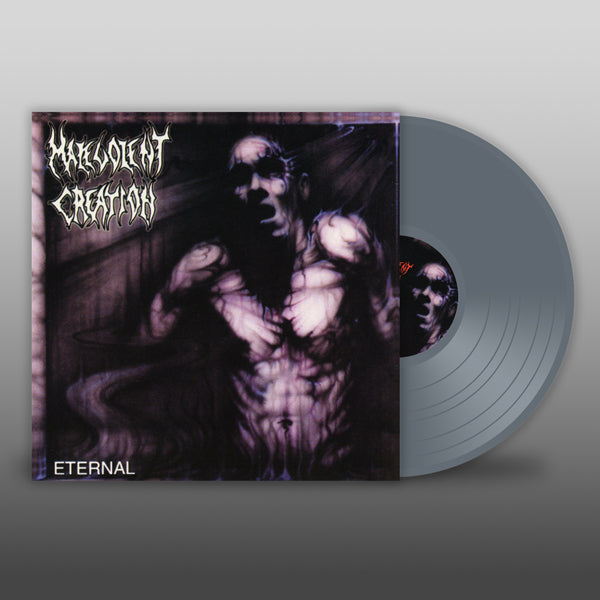 Malevolent Creation - ETERNAL LP - Grey Vinyl - Schallplatte Record