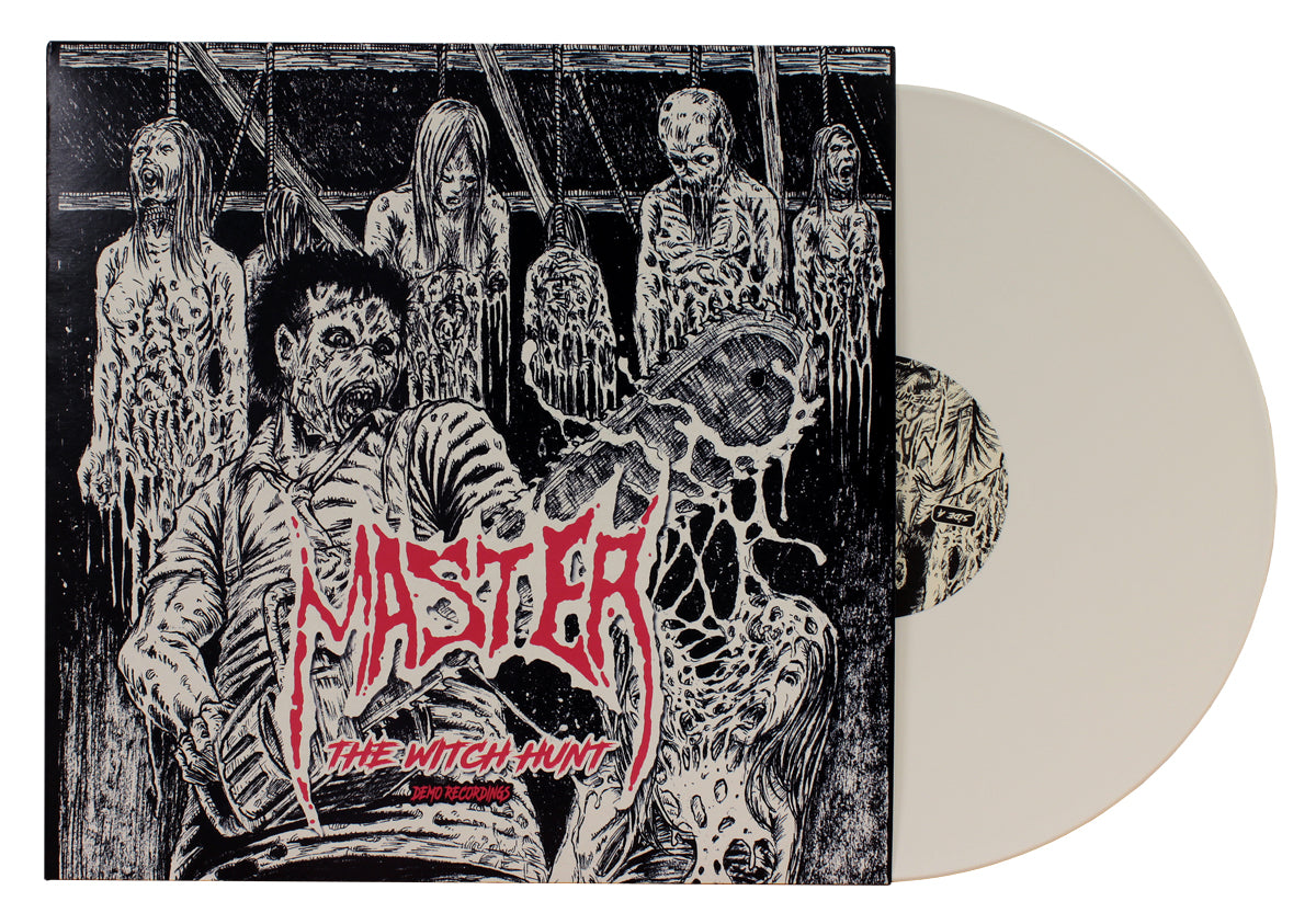 Master - THE WITCH HUNT - DEMO RECORDINGS LP - White Vinyl - Schallplatte Record