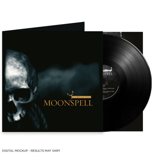 Moonspell - THE ANTIDOTE LP - Black Vinyl - Schallplatte Record Re-Issue