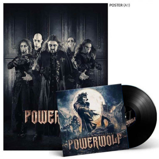 Powerwolf - BLESSED & POSSESSED LP - Black Vinyl - Schallplatte Record