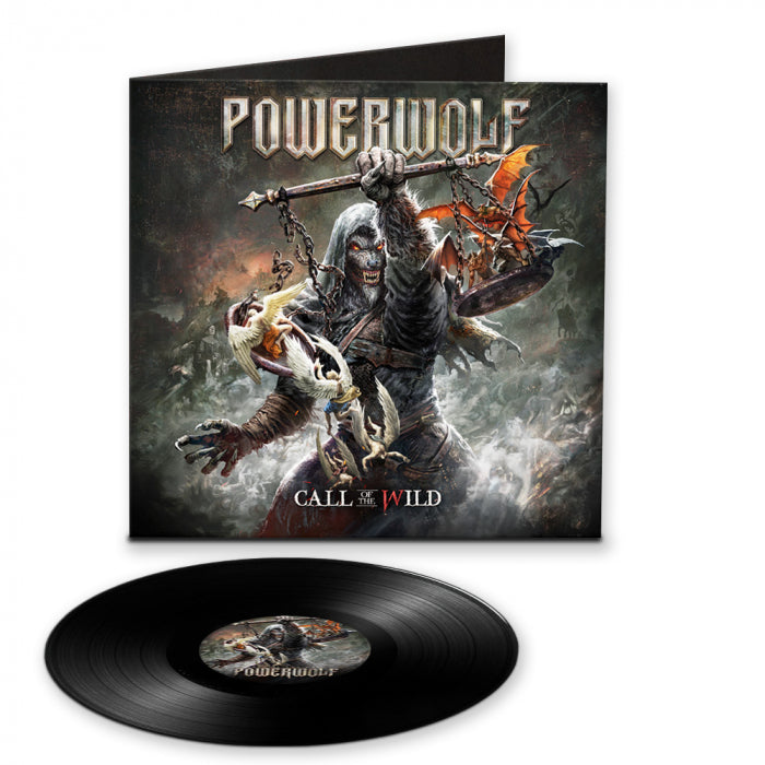 Powerwolf - CALL OF THE WILD LP - Black Vinyl - Schallplatte Record