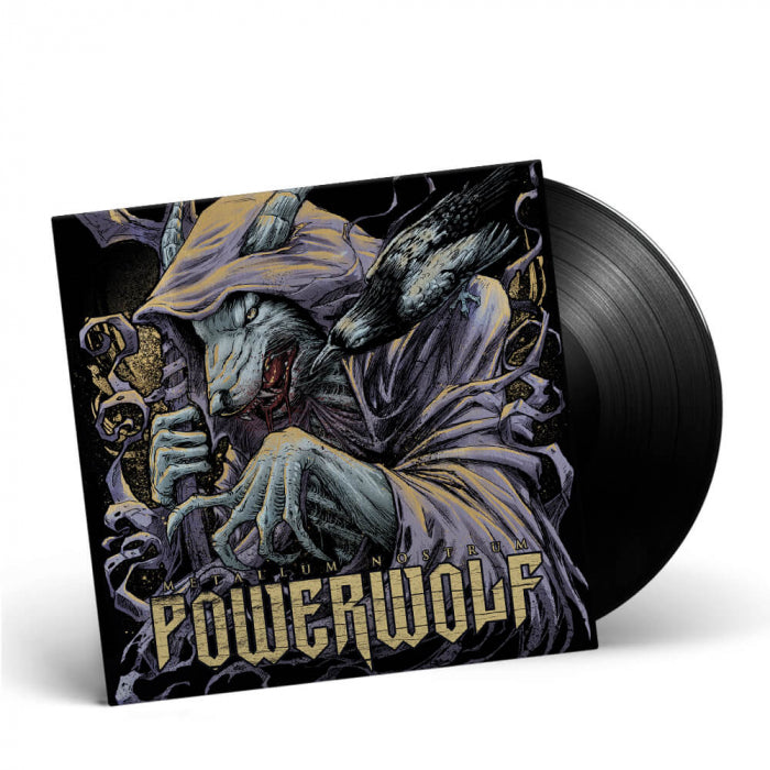 Powerwolf - METALLUM NOSTRUM LP - Black Vinyl - Schallplatte Record