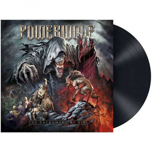 Powerwolf - THE SACRAMENT OF SIN LP - Black Vinyl - Schallplatte Record