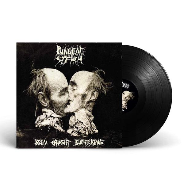 Pungent Stench - BEEN CAUGHT BUTTERING Deluxe LP - Black Vinyl - Schallplatte Record