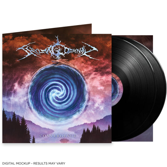 Shylmagoghnar - CONVERGENCE Doppel-LP - Black Vinyl - Schallplatte Record