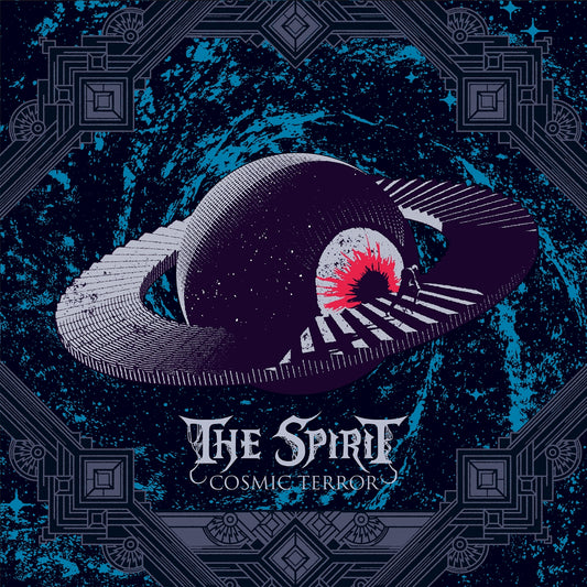 The Spirit - COSMIC TERROR LP - Black Vinyl - Schallplatte Record