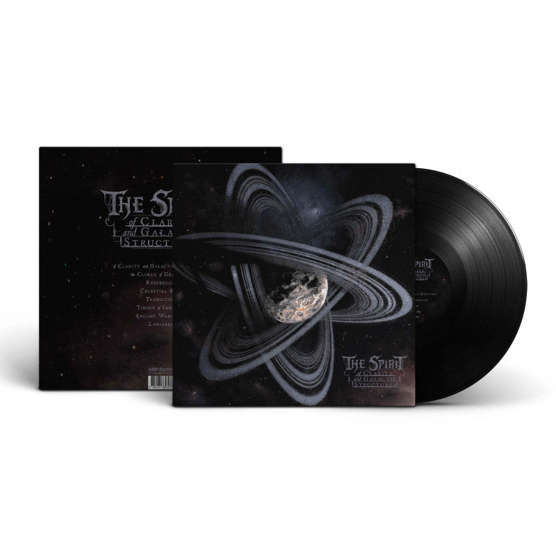 The Spirit - Of Clarity And Galactic Structures LP - Black Vinyl - Schallplatte Record