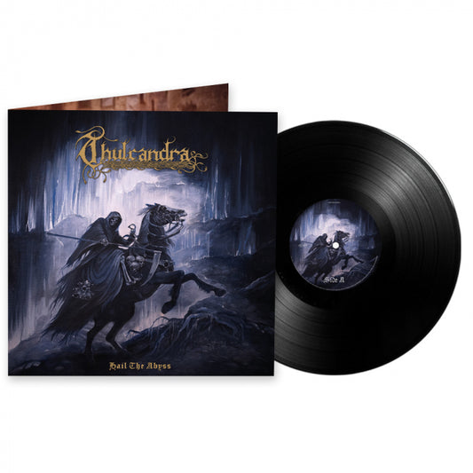 Thulcandra - HAIL THE ABYSS LP - Black Vinyl - Schallplatte Record