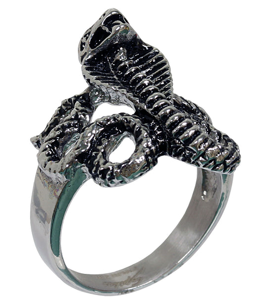 Ring COBRA - Edelstahl - Fingerring in verschiedenen Größen